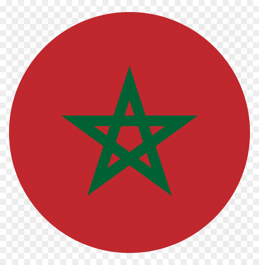 Morocco Flag Logo Png, Transparent Png - morocco flag png