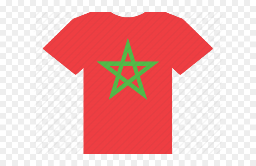 Illustration, HD Png Download - morocco flag png