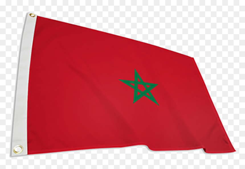 Flag, HD Png Download - morocco flag png