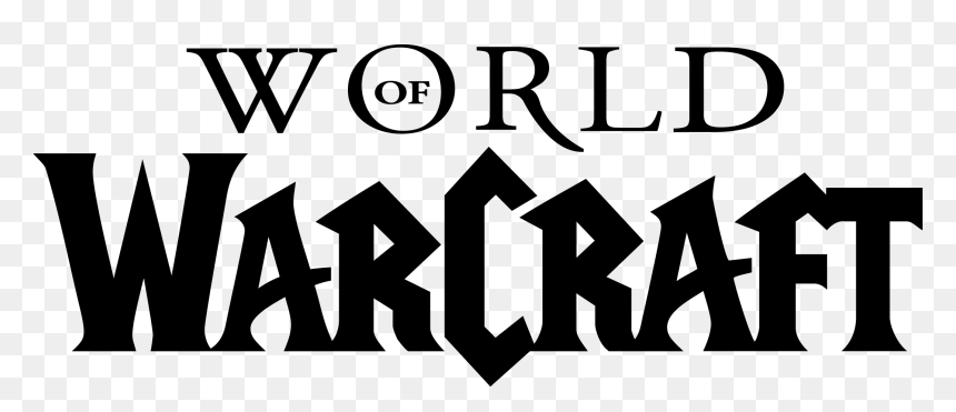 World Of Warcraft Vector, HD Png Download - warcraft logo png