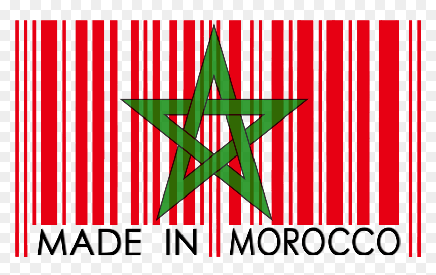 Made In Morocco, HD Png Download - morocco flag png