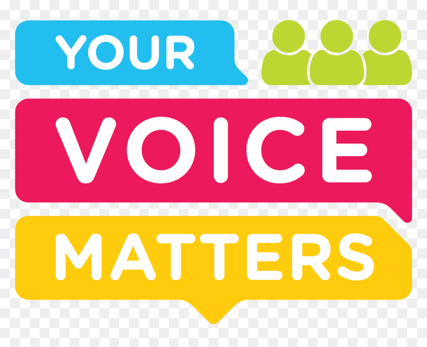 Your Voice Matters Png, Transparent Png - the voice png
