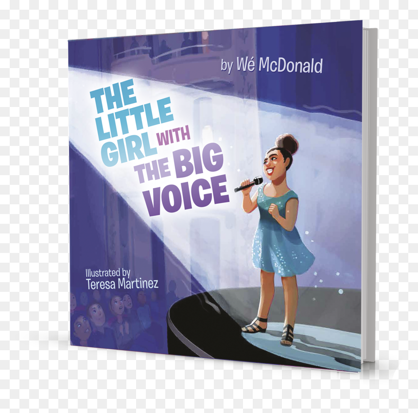 Little Girl With The Big Voice, HD Png Download - the voice png