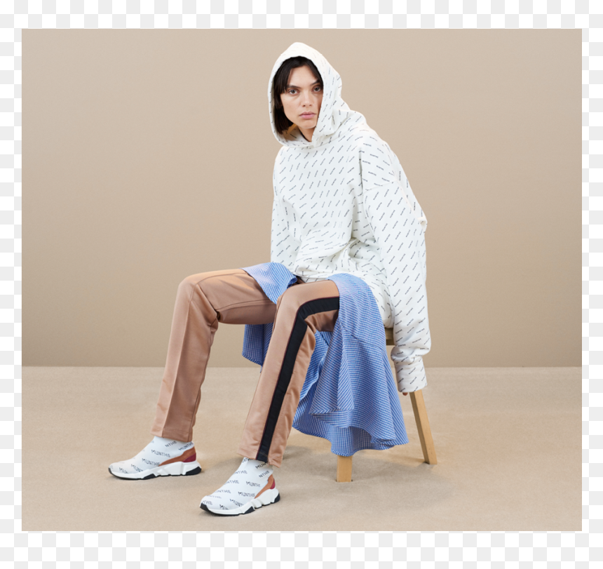 Sitting, HD Png Download - women clothes png