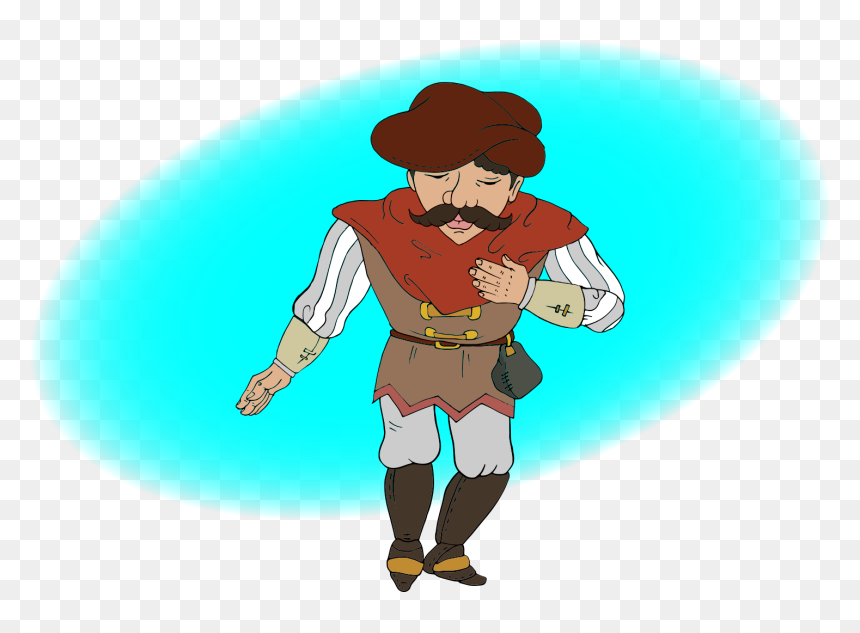 Cartoon, HD Png Download - bowing png
