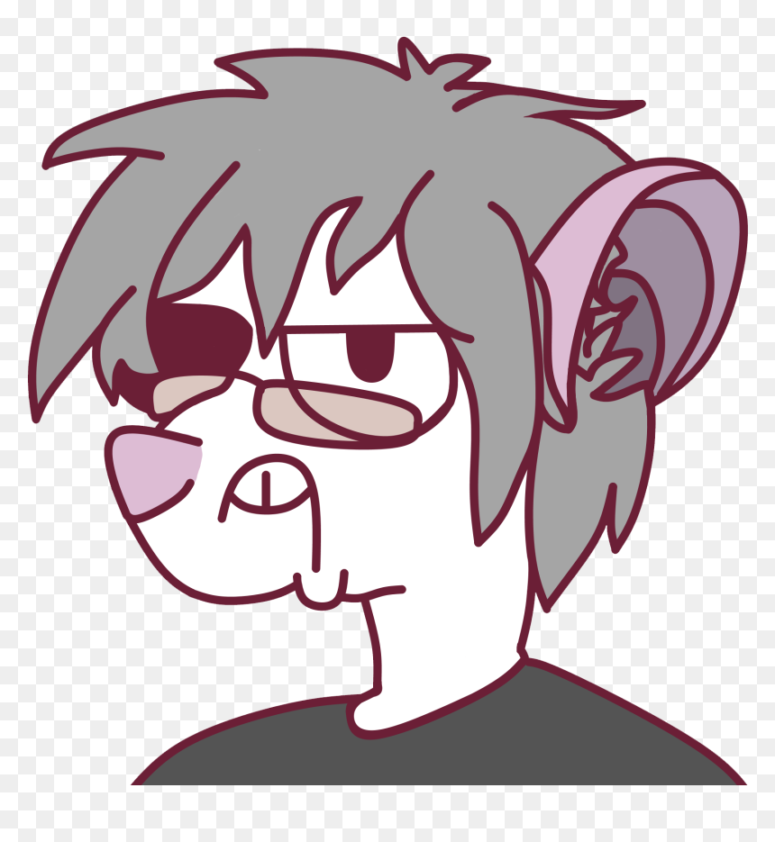 Cartoon, HD Png Download - ugandan knuckles head png