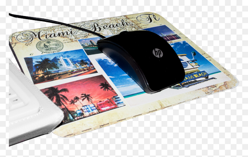 South Beach Miami, HD Png Download - mouse pad png