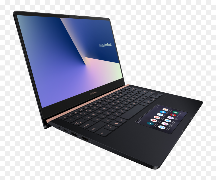 Asus Zenbook Pro 14, HD Png Download - mouse pad png