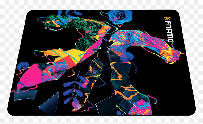 Fnatic Mousepad, HD Png Download - mouse pad png
