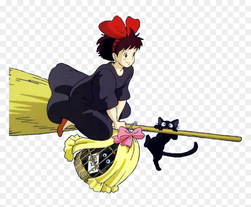 Kiki's Delivery Service Minimalist, HD Png Download - kiki png