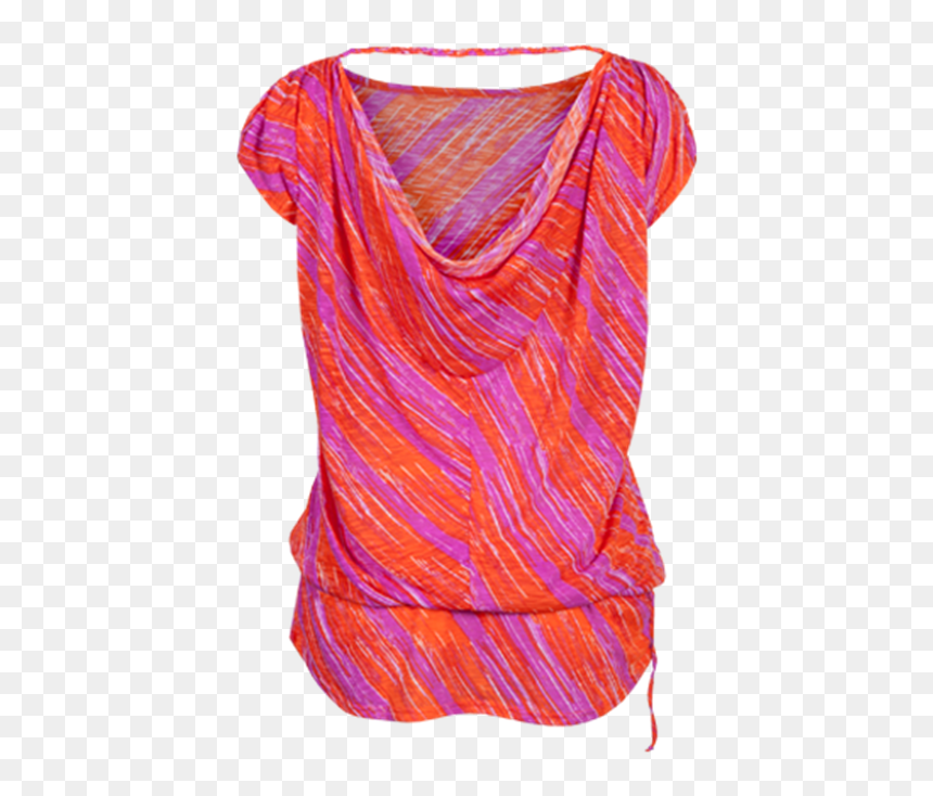 Blouse, HD Png Download - red streak png