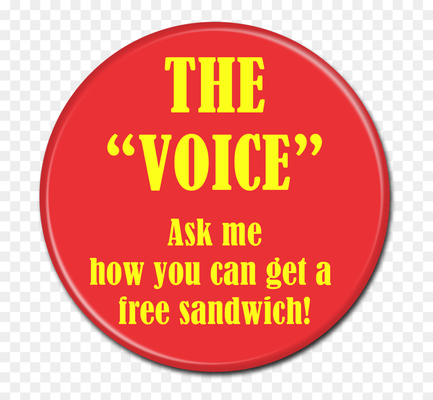 Circle, HD Png Download - the voice png