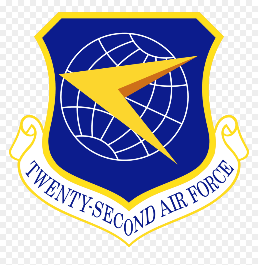 12th Air Force Patch, HD Png Download - airforce png