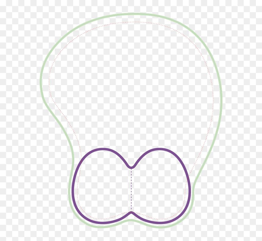 Circle, HD Png Download - mouse pad png