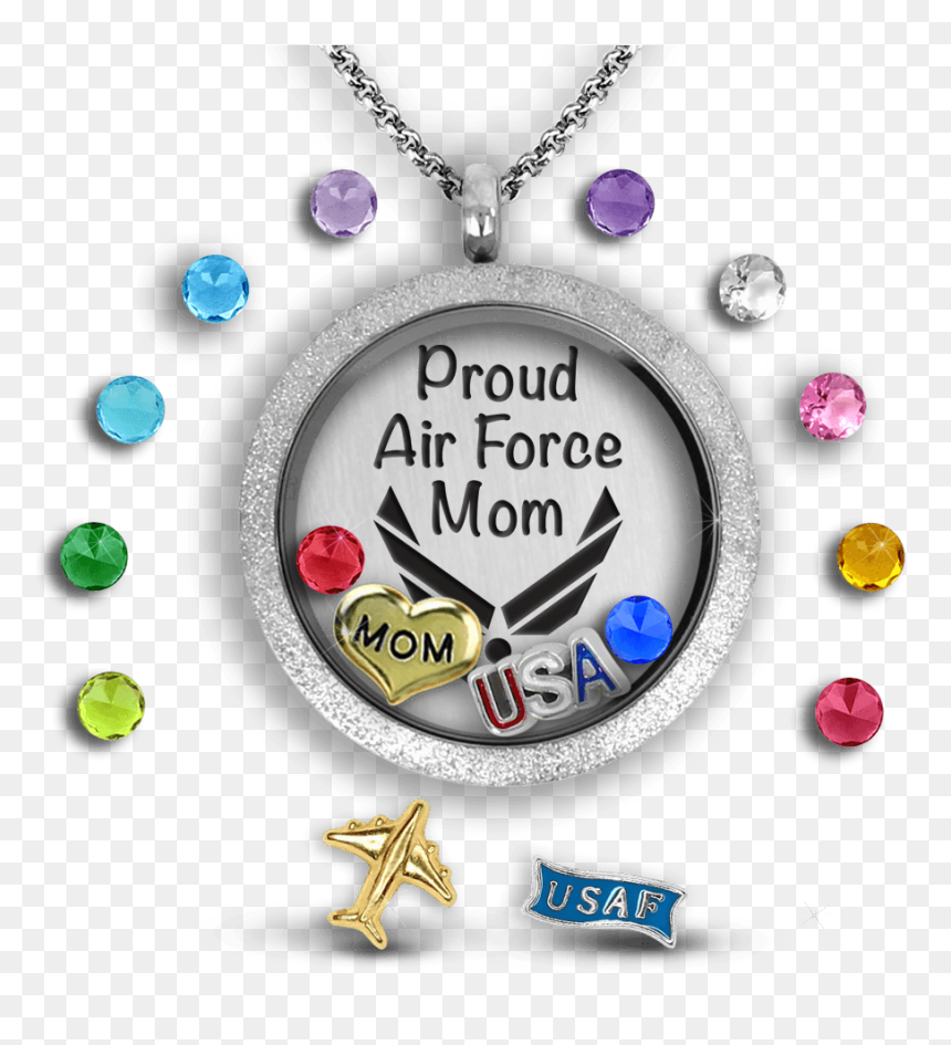 Mother's Day Jewelry For Daughters, HD Png Download - airforce png