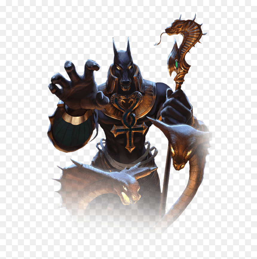 Hon Pharaoh Anubis, HD Png Download - pharoah png