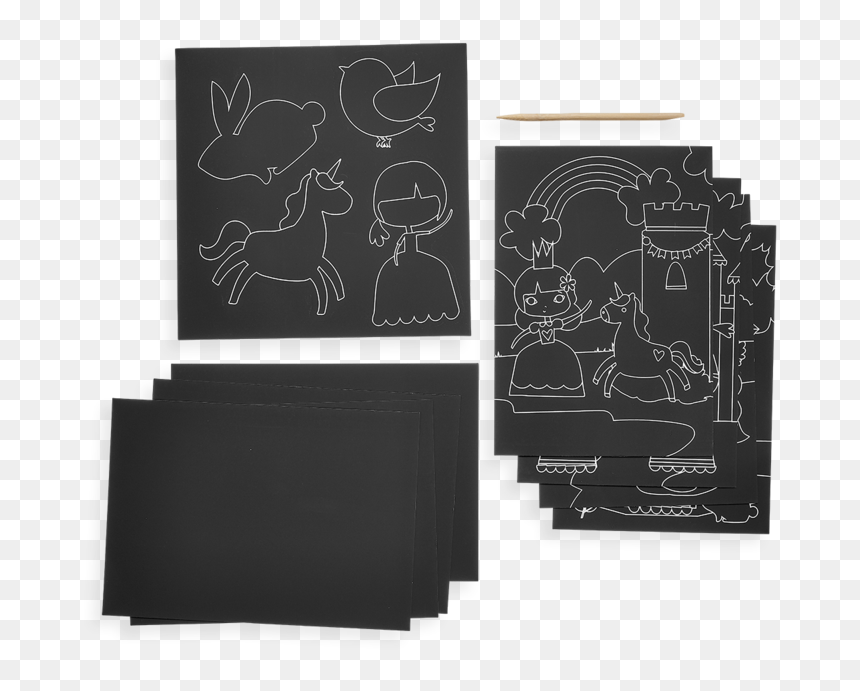 Illustration, HD Png Download - scribble out png