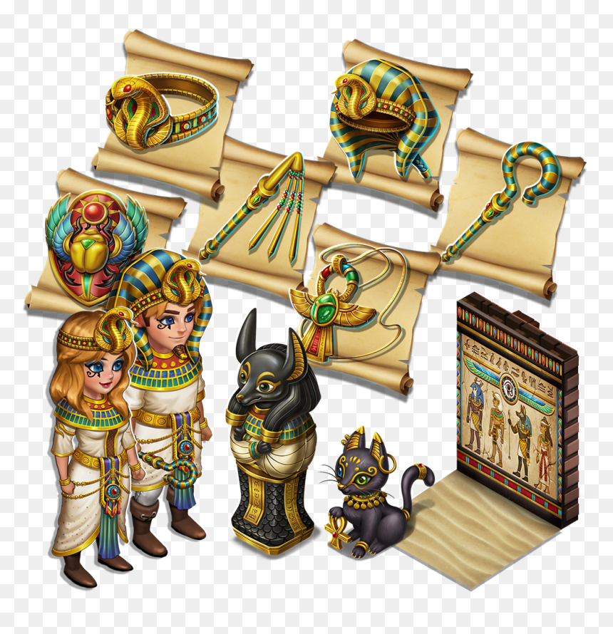 Cartoon, HD Png Download - pharoah png