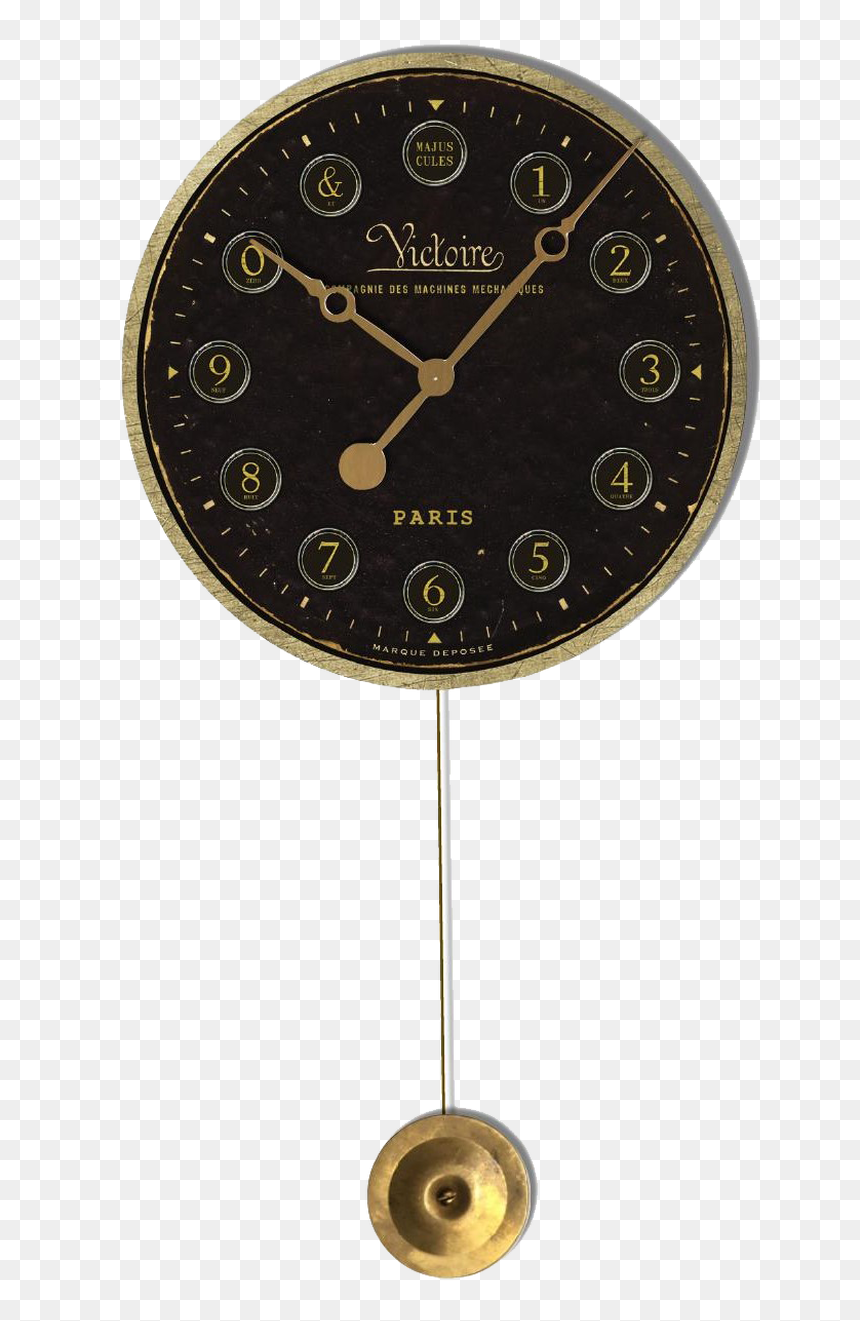 Wall Clock, HD Png Download - pendulum png
