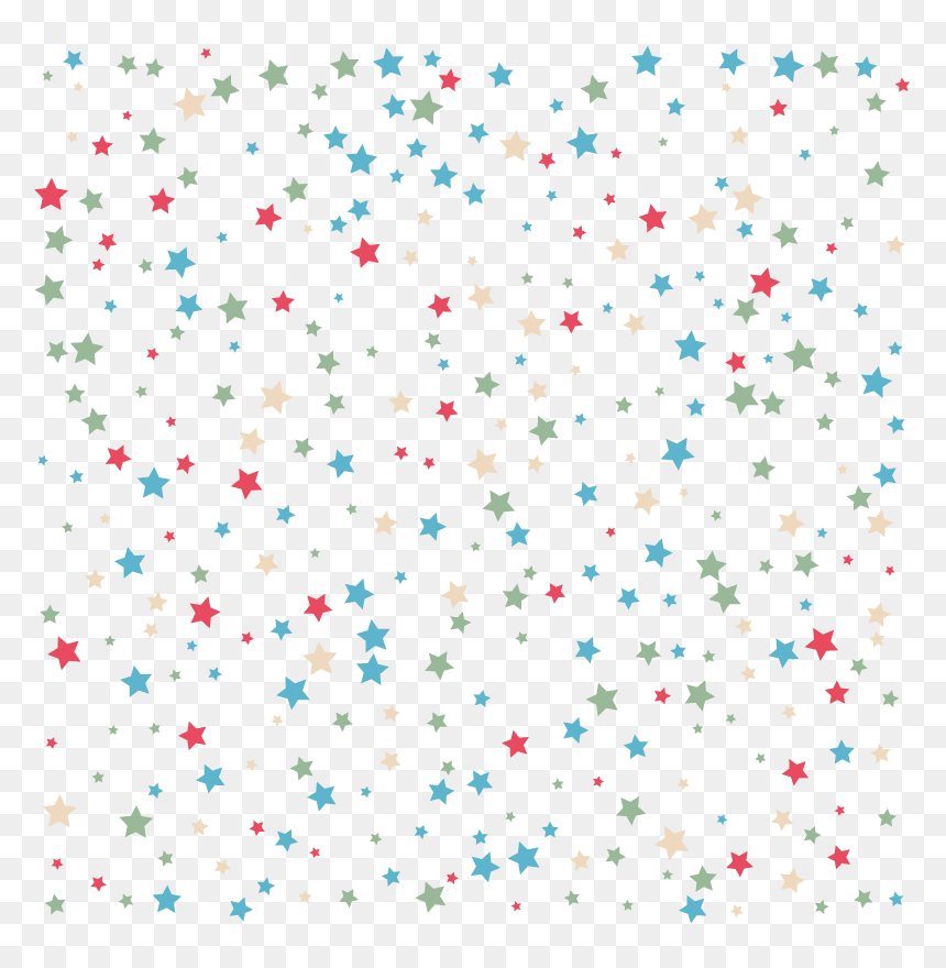 Background Stars Vector Png, Transparent Png - blue background vector png