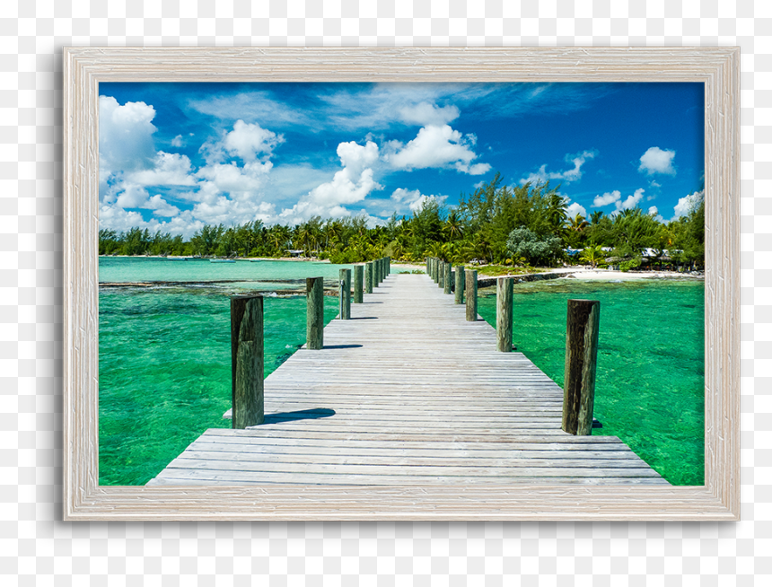 Ecotourism Island, HD Png Download - pier png