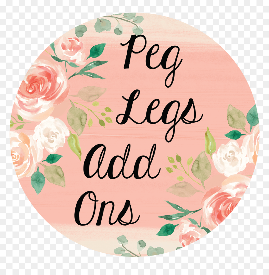 Rose, HD Png Download - peg leg png