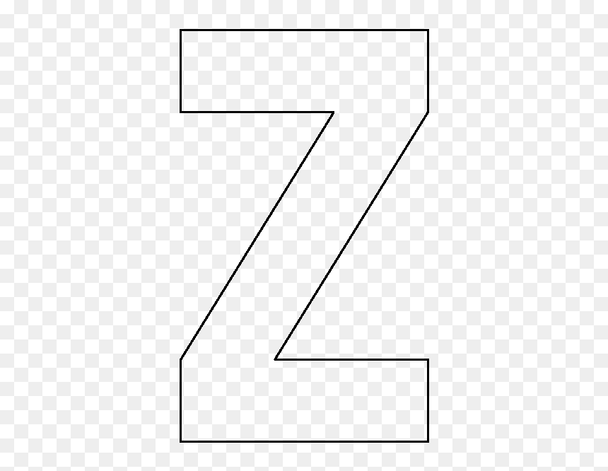 Number, HD Png Download - z.png