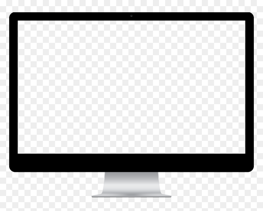 Monitor Stilizzato, HD Png Download - computer screen transparent png