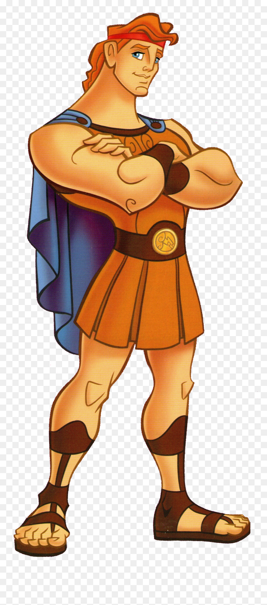Hercules Disney, HD Png Download - disney descendants png