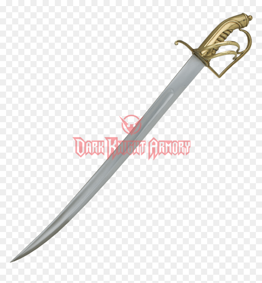 Real Pirate Swords, HD Png Download - cutlass png