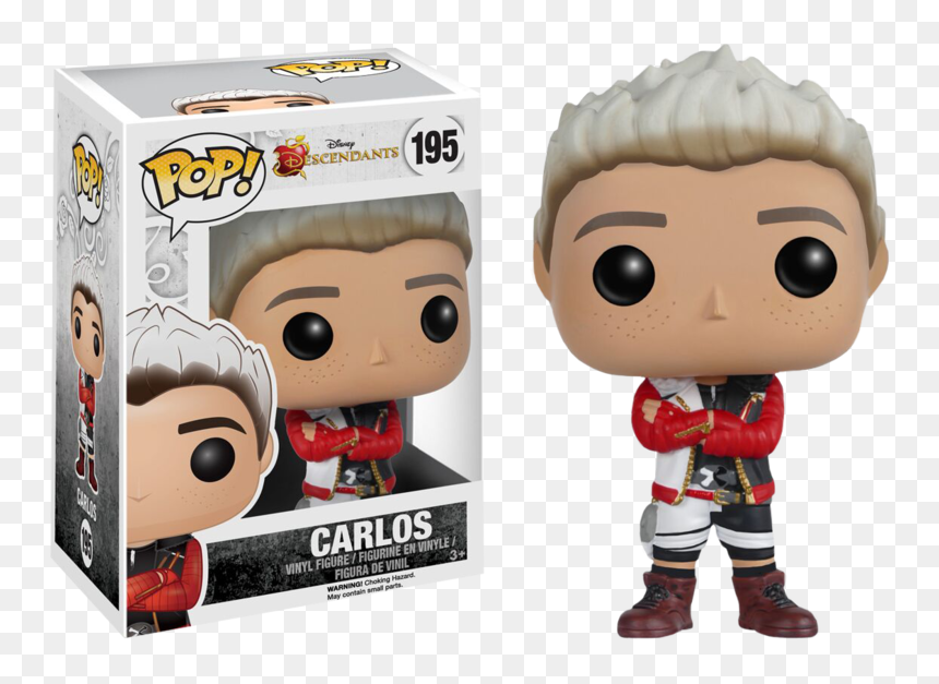 Funko Pop Descendants Carlos, HD Png Download - disney descendants png