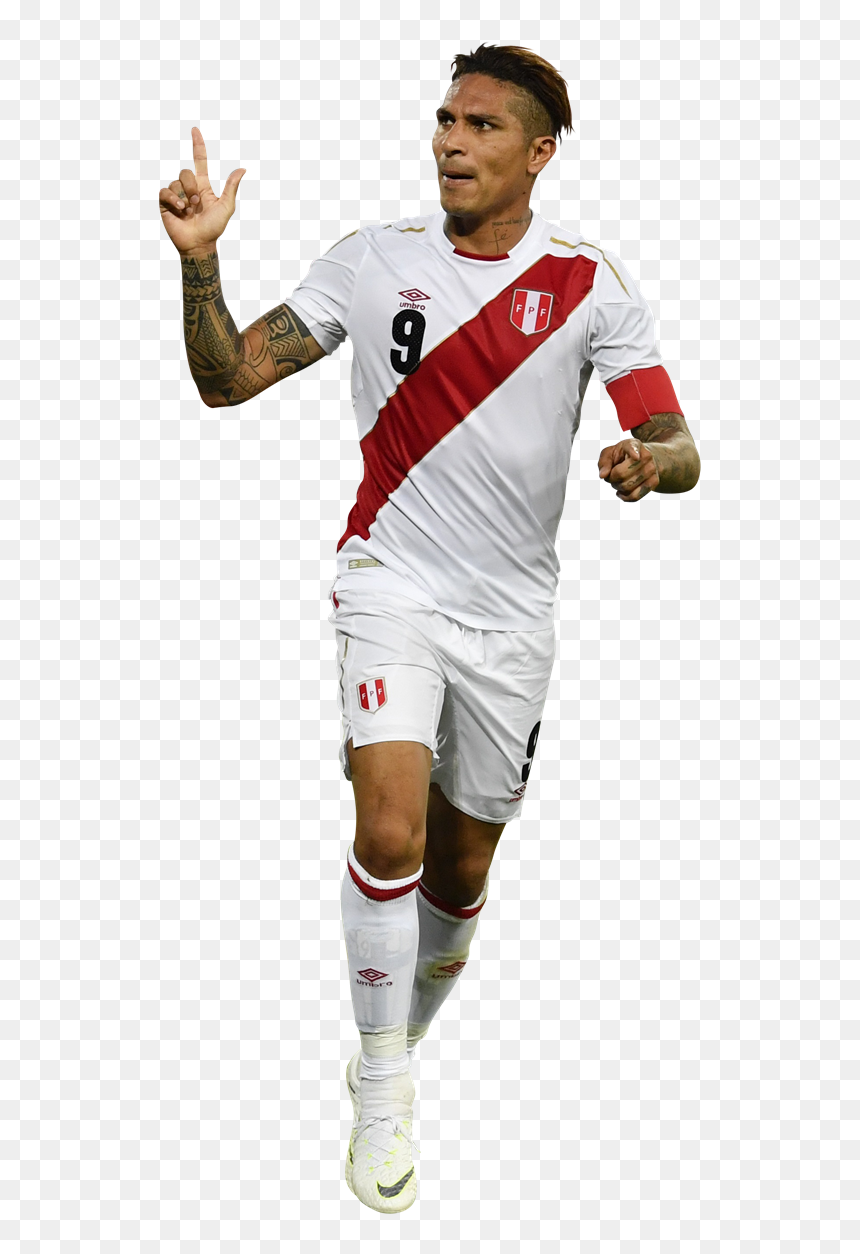 Paolo Guerrero Png, Transparent Png - paolo guerrero png