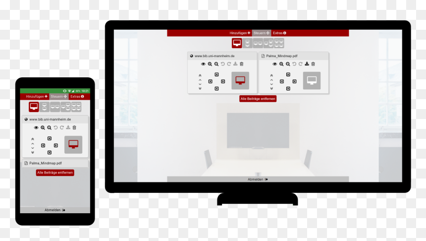 Computer Monitor, HD Png Download - palma png