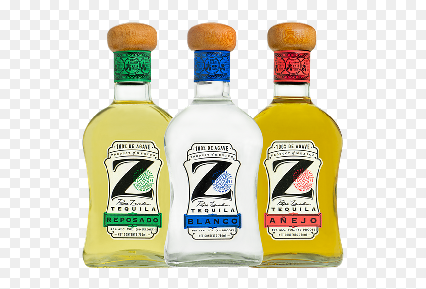 Z Tequila, HD Png Download - z.png