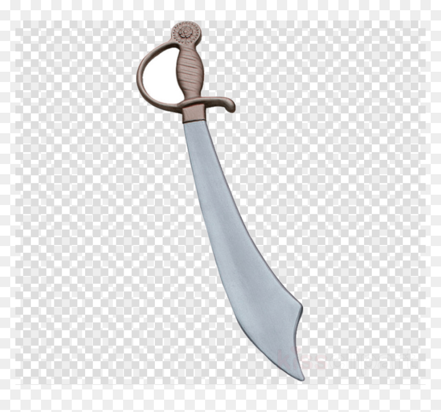 Makeup Brush Drawing Png, Transparent Png - cutlass png