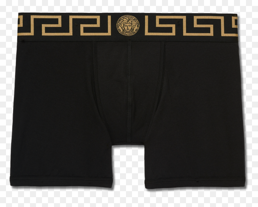 Трусы Версачи, HD Png Download - versace border png