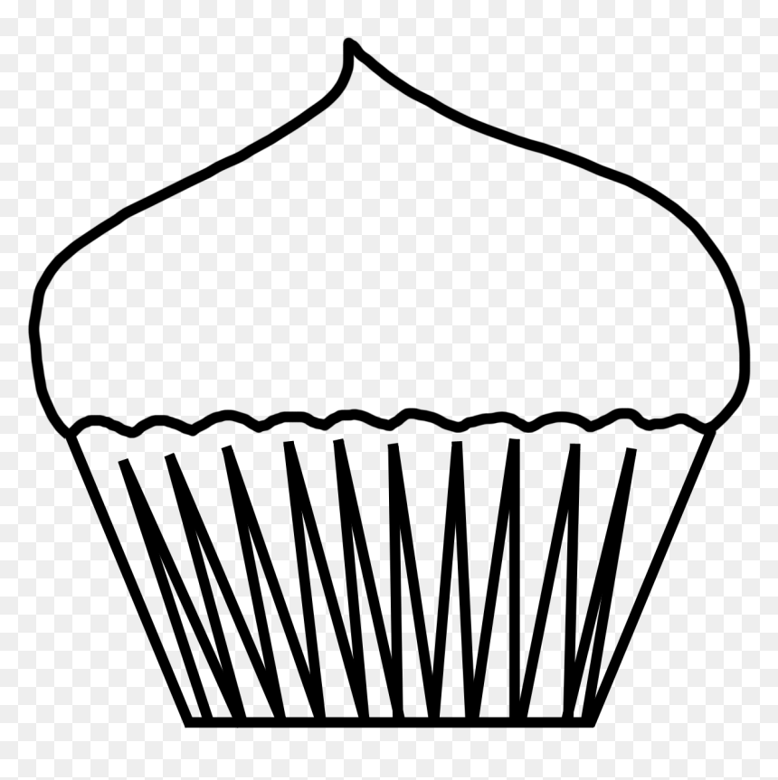 Cupcakes Dibujos Png, Transparent Png - versace border png