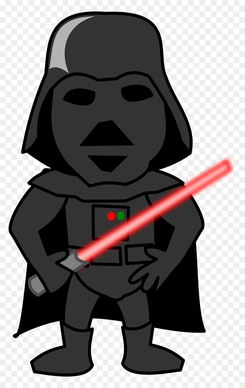 Dark Vador Funny Png, Transparent Png - funny people png