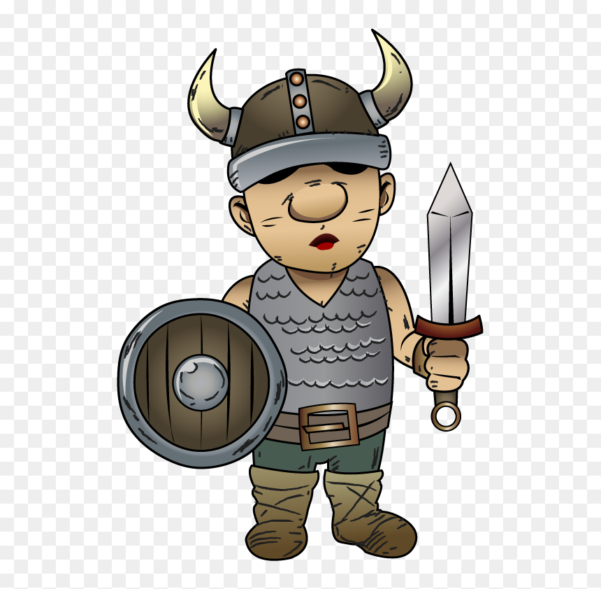 Viking Men Cartoon Png, Transparent Png - funny people png