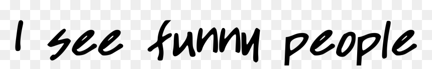 Calligraphy, HD Png Download - funny people png