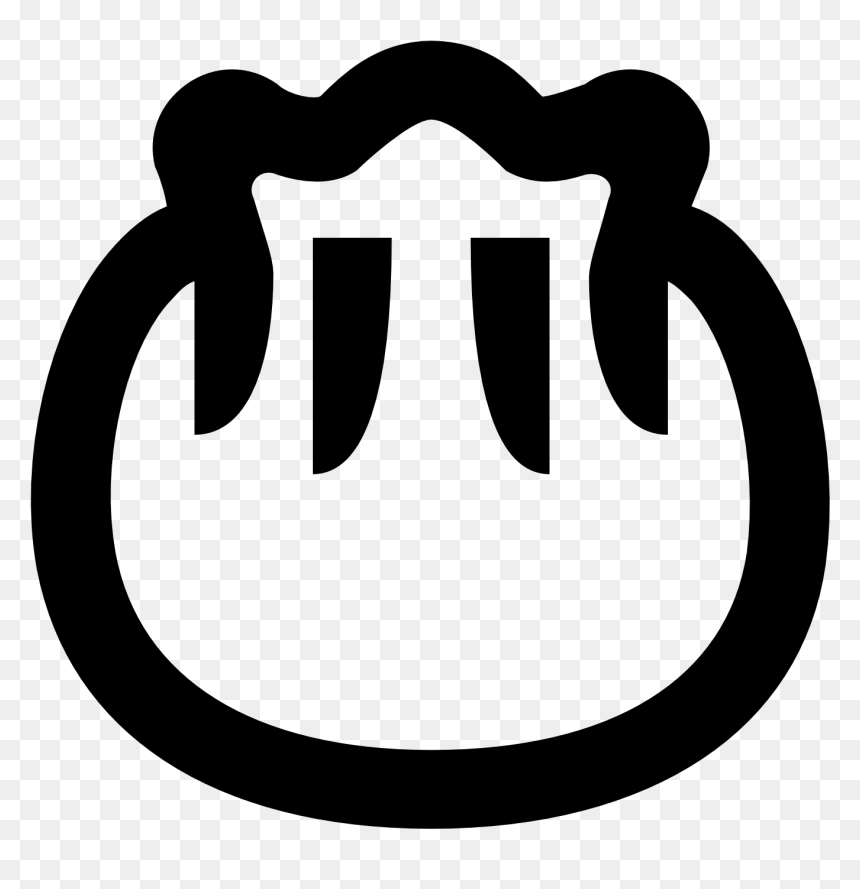 Dimsum Icon Png, Transparent Png - food symbol png