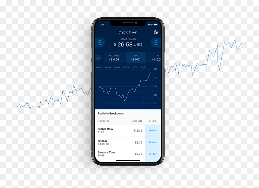 Smartphone, HD Png Download - crypto png