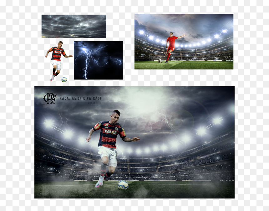 Lightning Stock, HD Png Download - paolo guerrero png