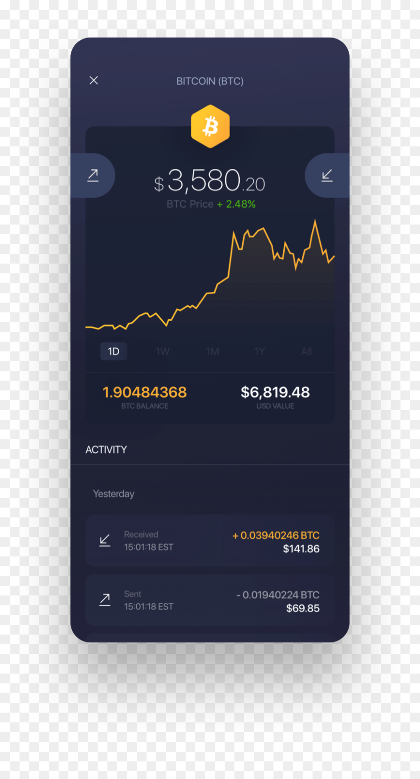 Smartphone, HD Png Download - crypto png