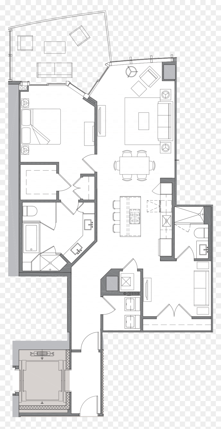 Floor Plan, HD Png Download - paolo guerrero png