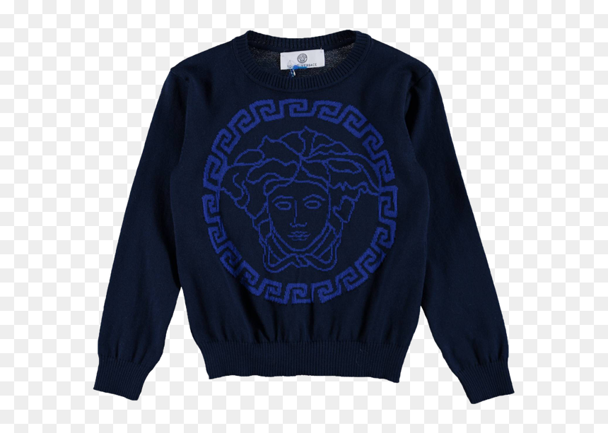 Sweater, HD Png Download - versace border png