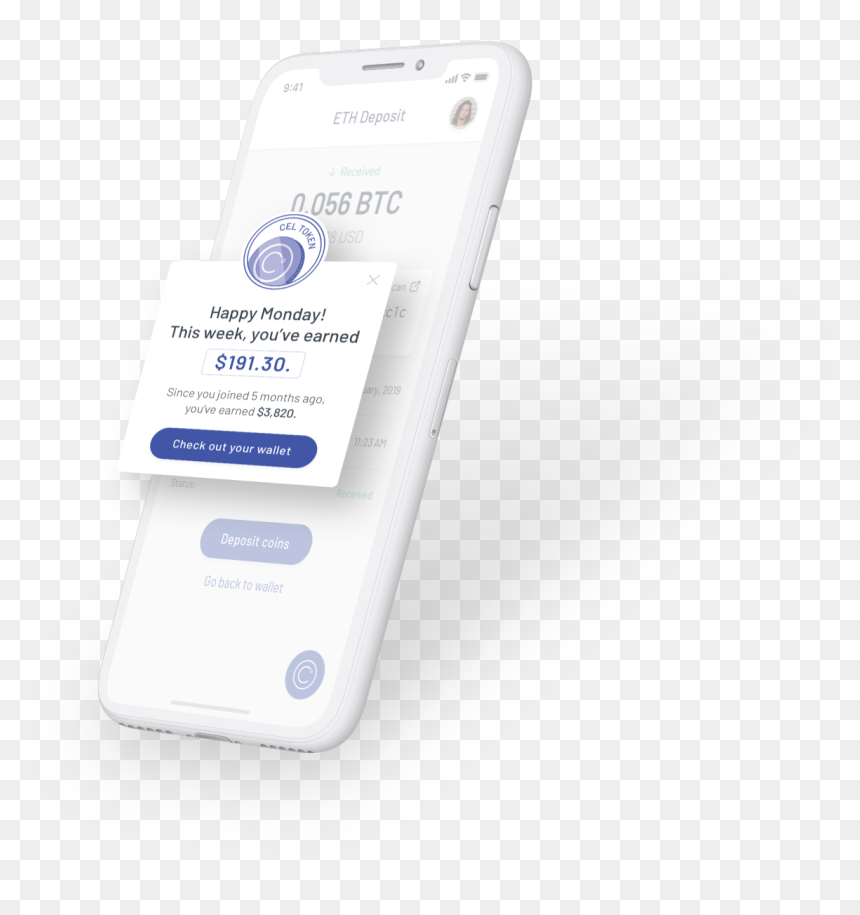 Mobile Phone, HD Png Download - crypto png