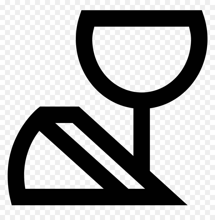 Food And Wine Icon, HD Png Download - food symbol png