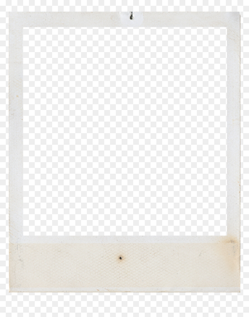 Black Polaroid, HD Png Download - old picture png