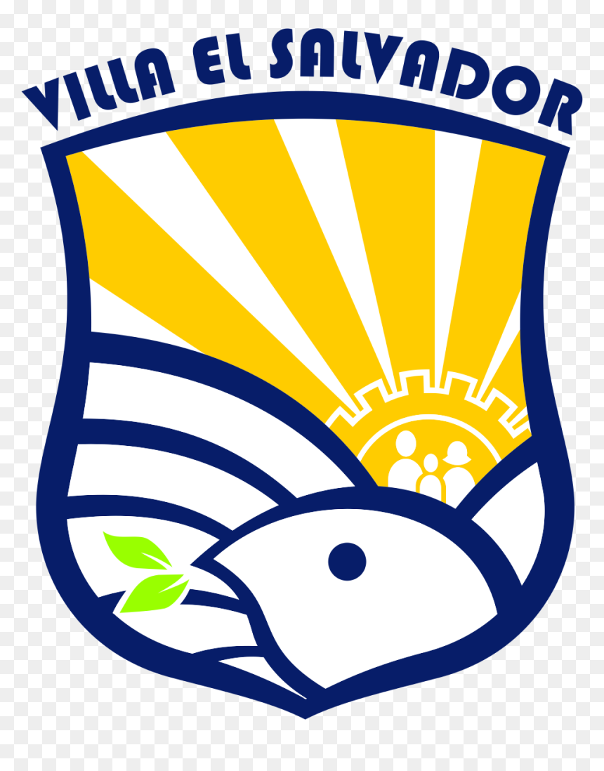 Logo Villa El Salvador, HD Png Download - bandera el salvador png